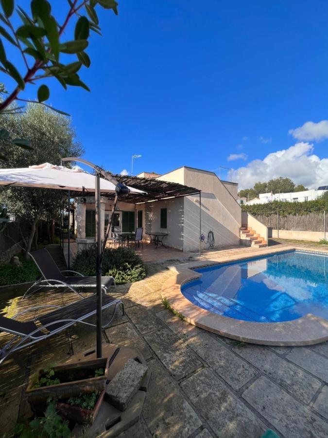 Chalet Con Piscina Sa Rapita Villa Kültér fotó