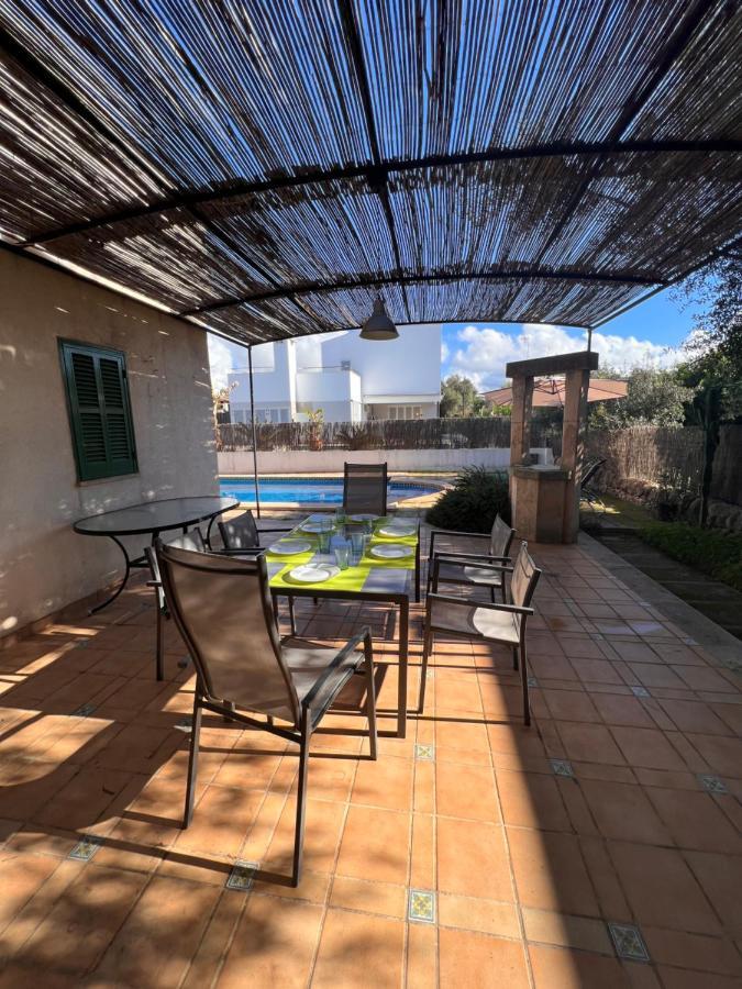 Chalet Con Piscina Sa Rapita Villa Kültér fotó