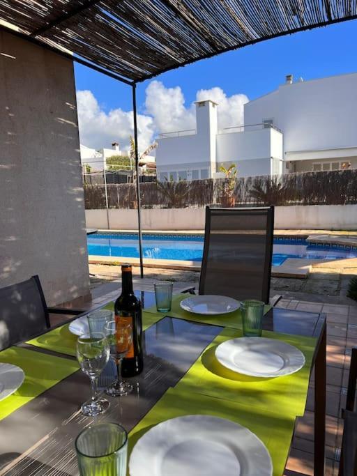 Chalet Con Piscina Sa Rapita Villa Kültér fotó