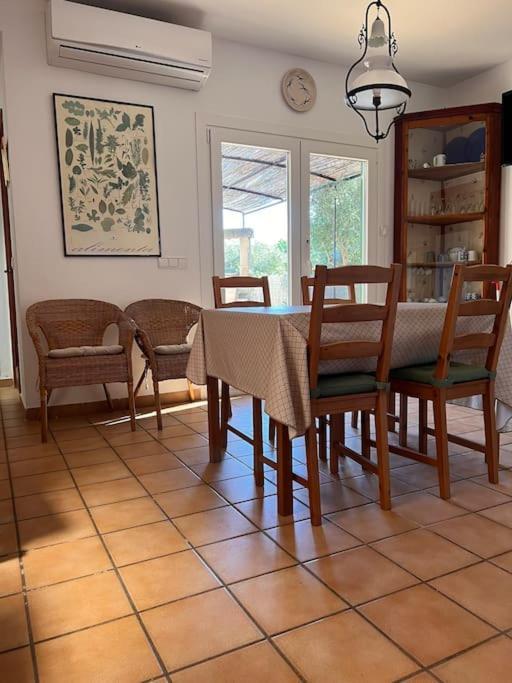 Chalet Con Piscina Sa Rapita Villa Kültér fotó